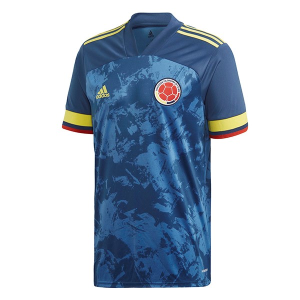 Authentic Camiseta Columbia 2ª 2020 Azul Marino